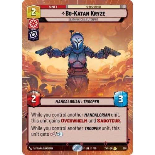 Bo-Katan Kryze - Death Watch Lieutenant (Hyperspace) (398)