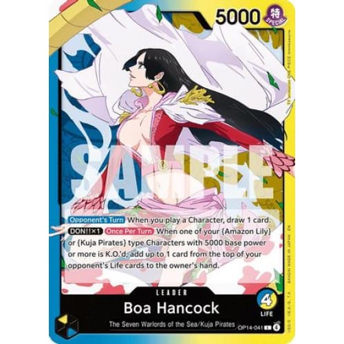 Boa Hancock - OP14-041 OP14-041 L The Azure Sea's Seven