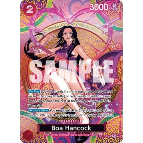 Boa Hancock (SP) OP12-014 SR Adventure on Kami's Island  Foil