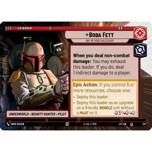 Boba Fett - Any Methods Necessary (Hyperspace) (271)