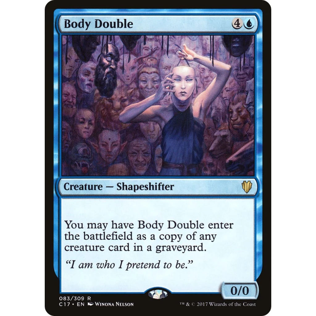 Body Double (C17-083)