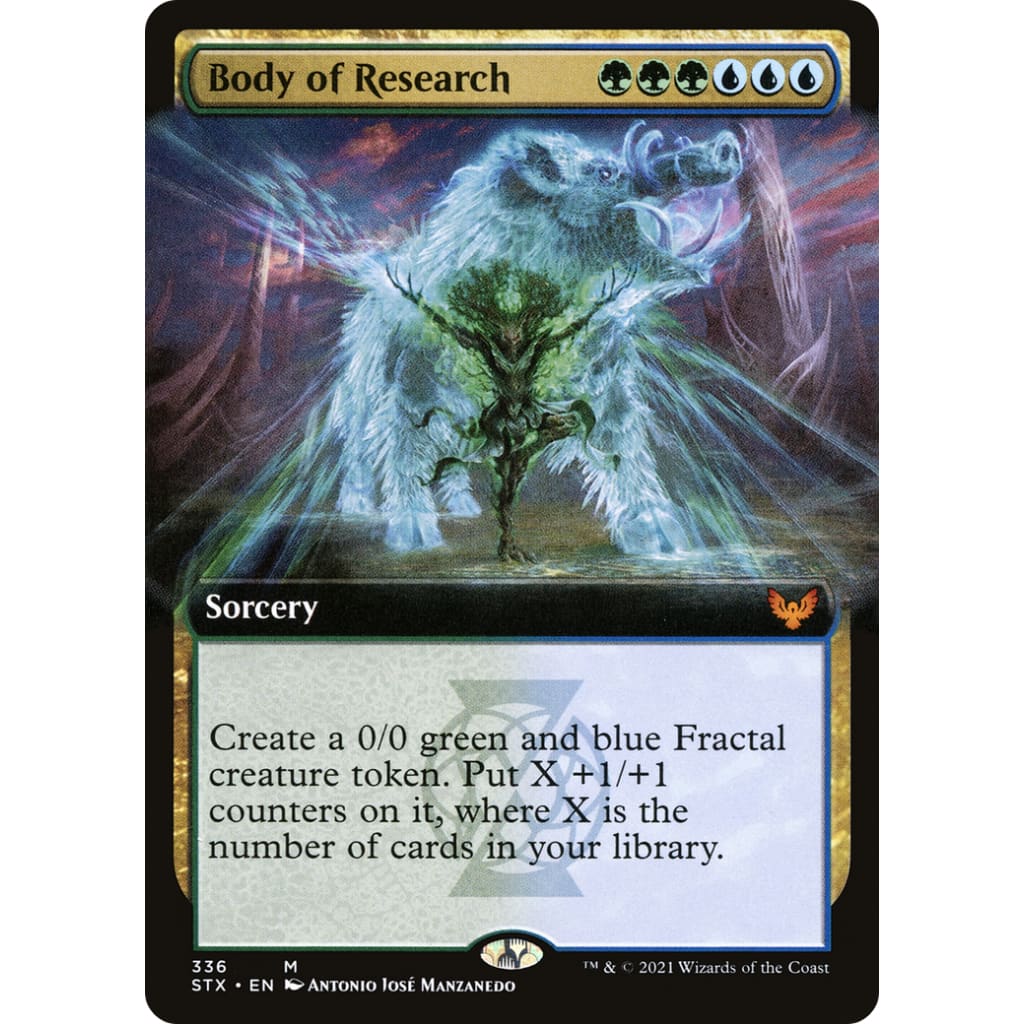 Body of Research (Extended Art) (STX-336): (Extended Art)