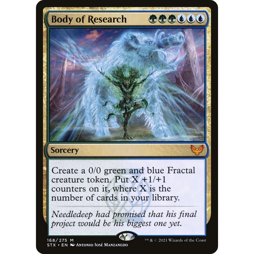 Body of Research (STX-168)