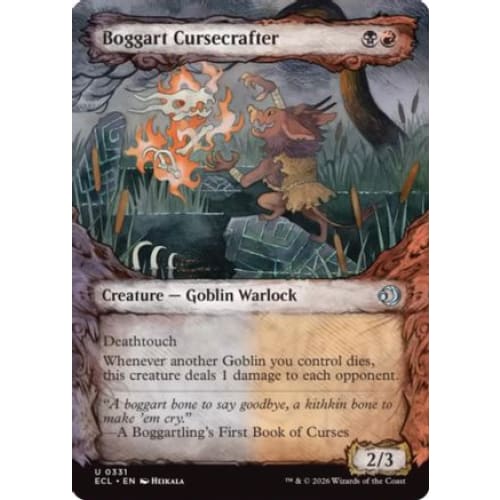 Boggart Cursecrafter (Showcase) (ECL-331)