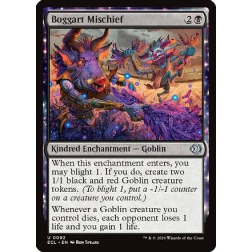 Boggart Mischief (ECL-092)