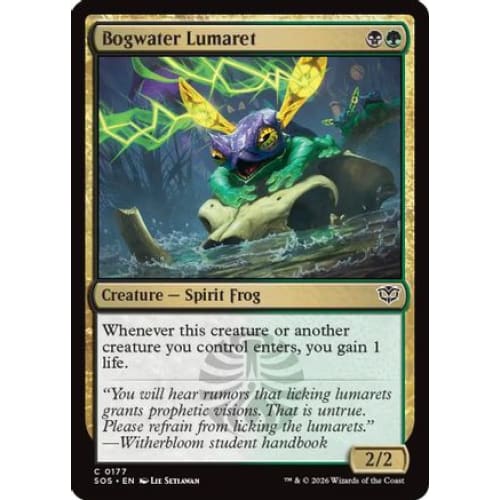 Bogwater Lumaret (SOS-177) Foil