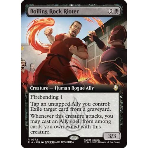 Boiling Rock Rioter (Extended Art) (TLA-372)