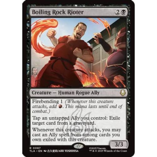 Boiling Rock Rioter (TLA-087)
