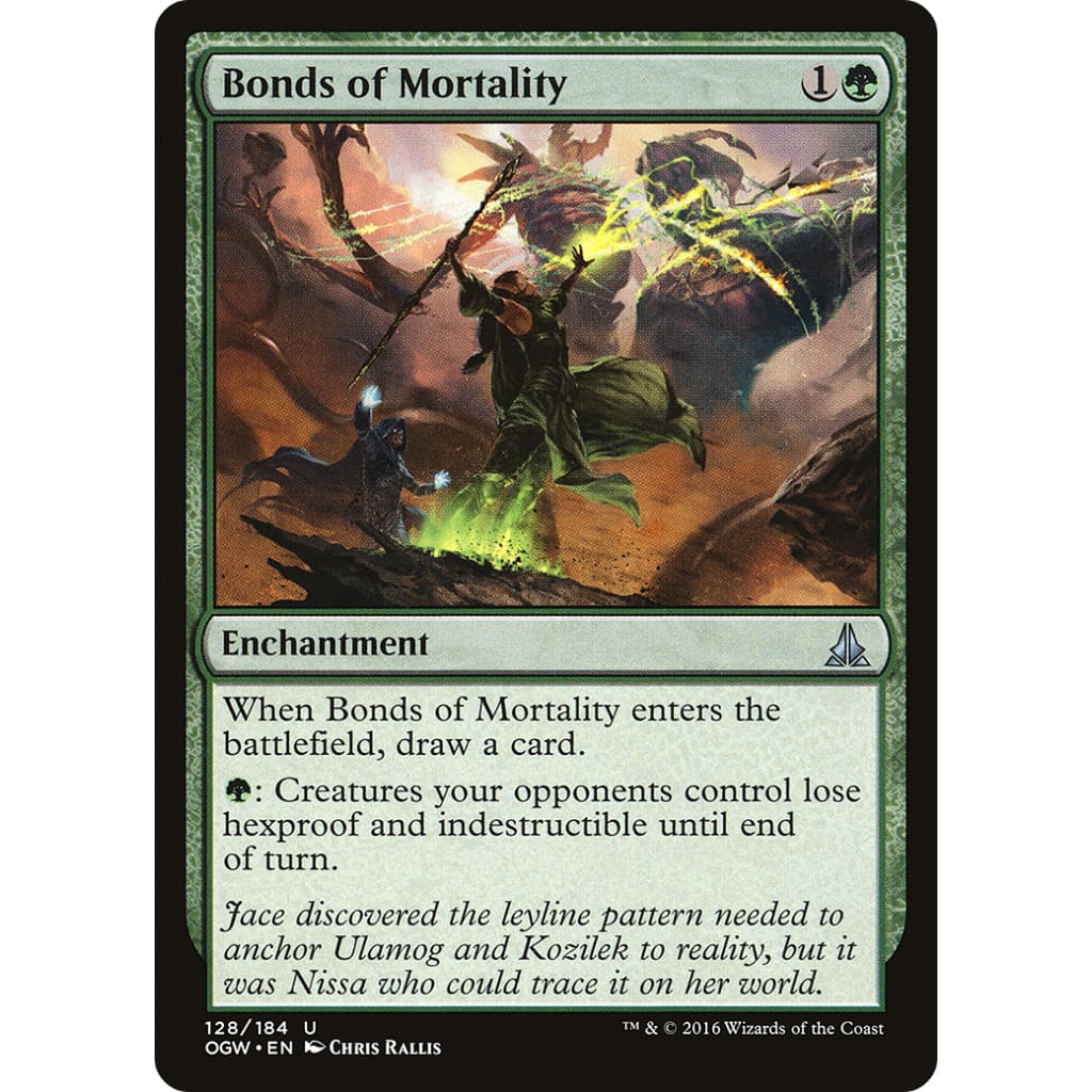 Bonds of Mortality (OGW-128)