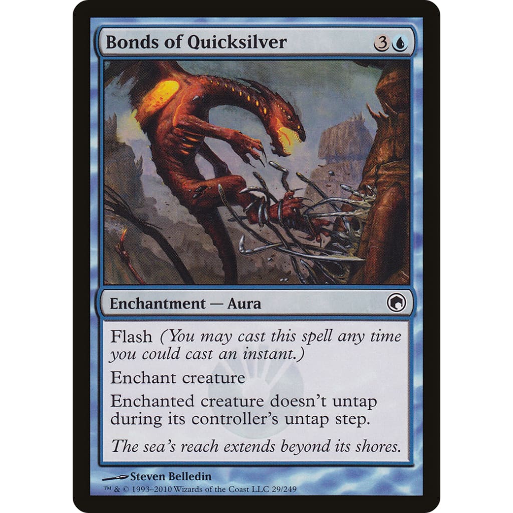 Bonds of Quicksilver (SOM-029)