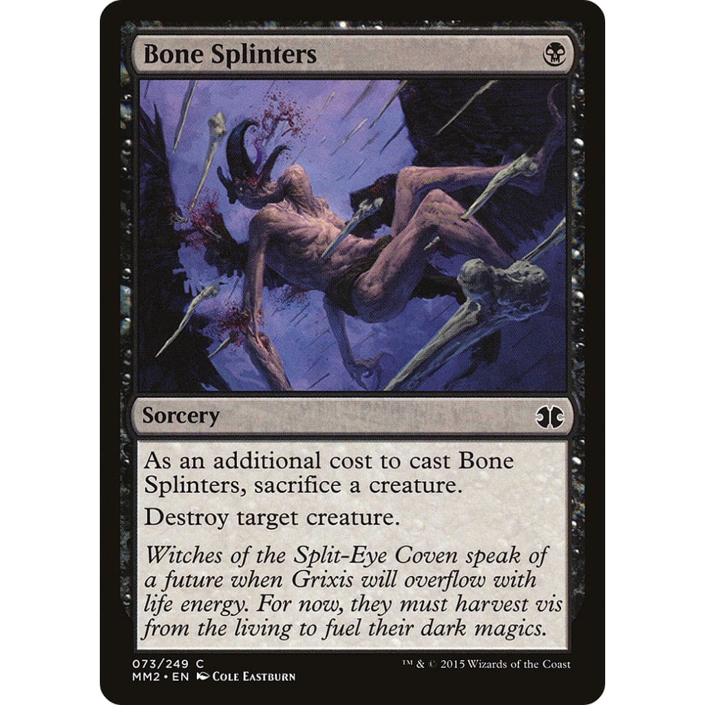 Bone Splinters (MM2-073)