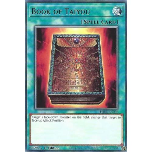 Book of Taiyou - PHRE-EN052 Rare 1st Edition