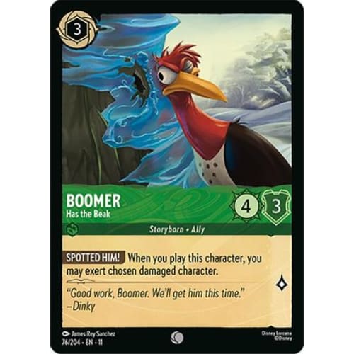 Boomer - Has the Beak (76/204) - Winterspell