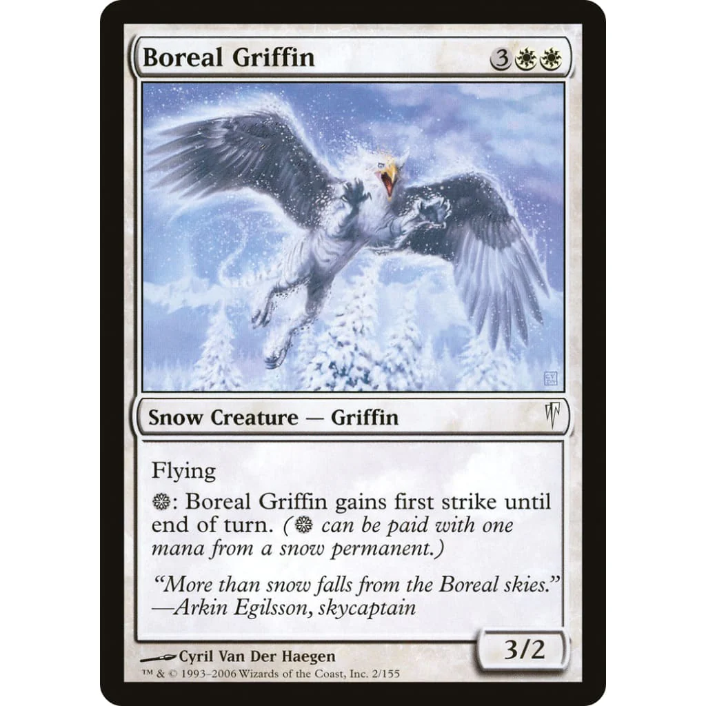 Boreal Griffin (CSP-002) Foil
