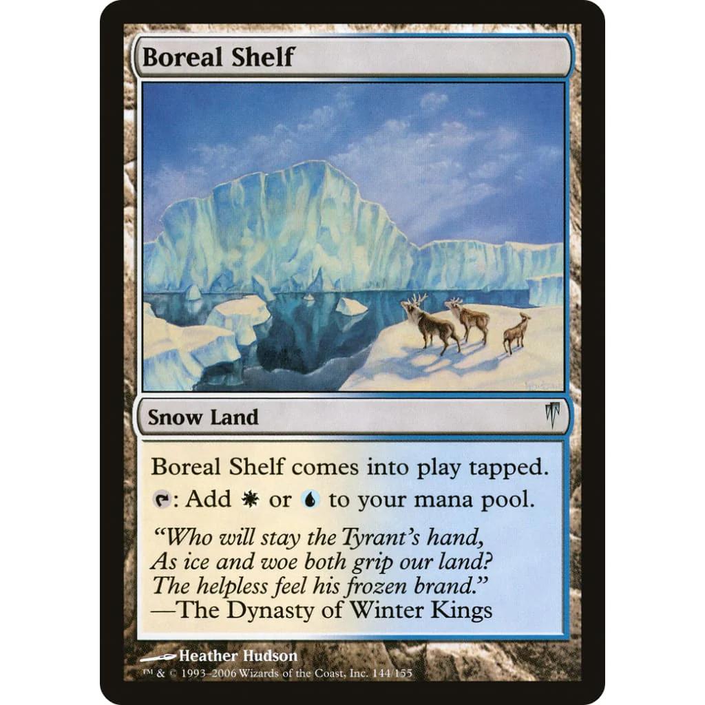 Boreal Shelf (CSP-144)