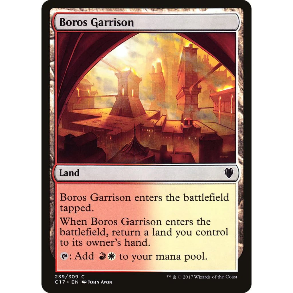 Boros Garrison (C17-239)