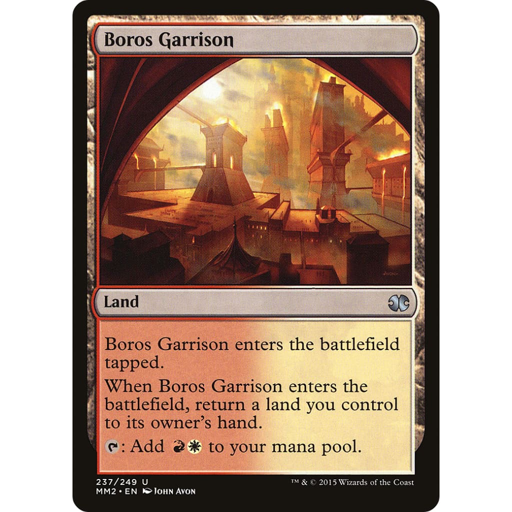 Boros Garrison (MM2-237)