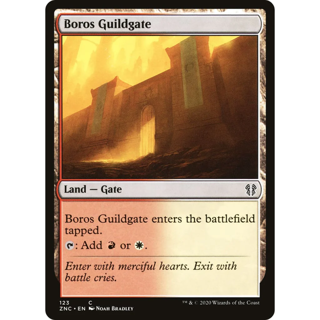Boros Guildgate (ZNC-123)