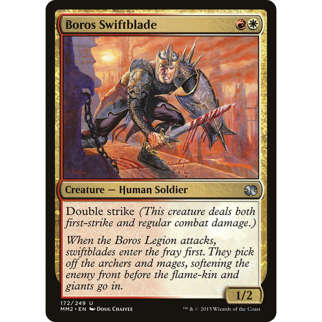 Boros Swiftblade (MM2-172)
