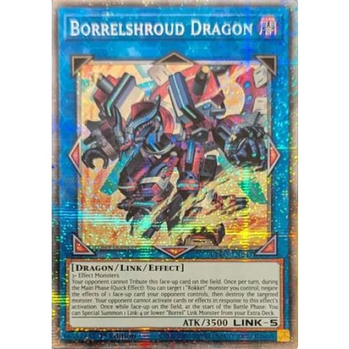 Borrelshroud Dragon (Starlight Rare) - BPRO-EN047 Starlight Rare 1st Edition