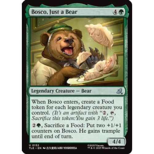 Bosco, Just a Bear (TLE-132)