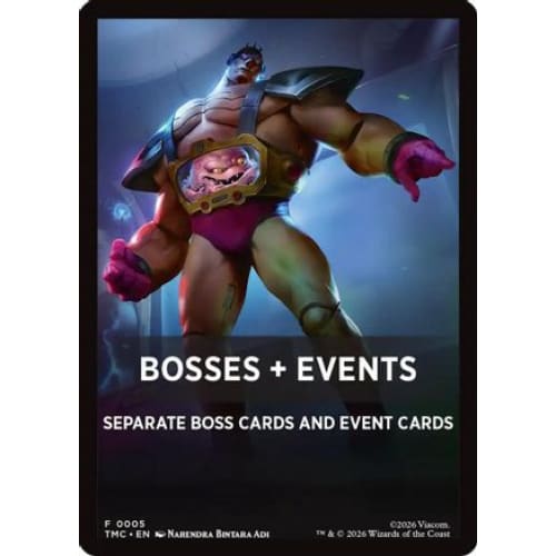 Bosses + Events (TMC-005)