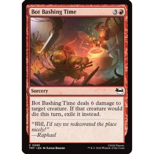 Bot Bashing Time (TMT-085)