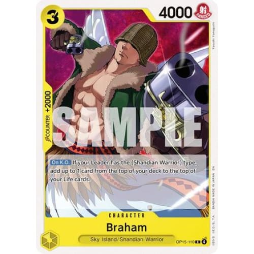 Braham OP15-110 C Adventure on Kami's Island