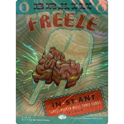 Brain Freeze (Halo Foil) (SLC-029) Foil