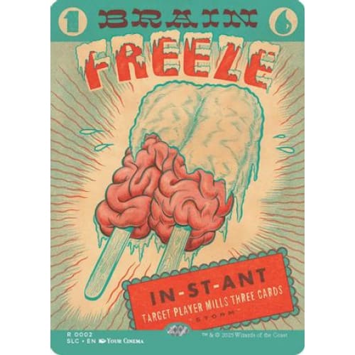 Brain Freeze (SLC-002)