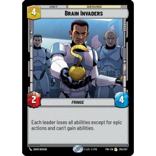 Brain Invaders (255/257)