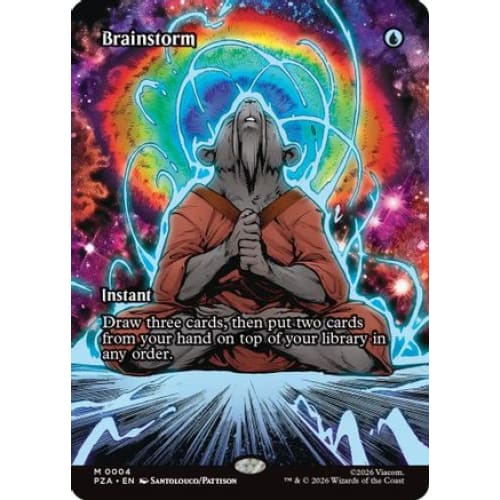 Brainstorm (Borderless) (PZA-004)