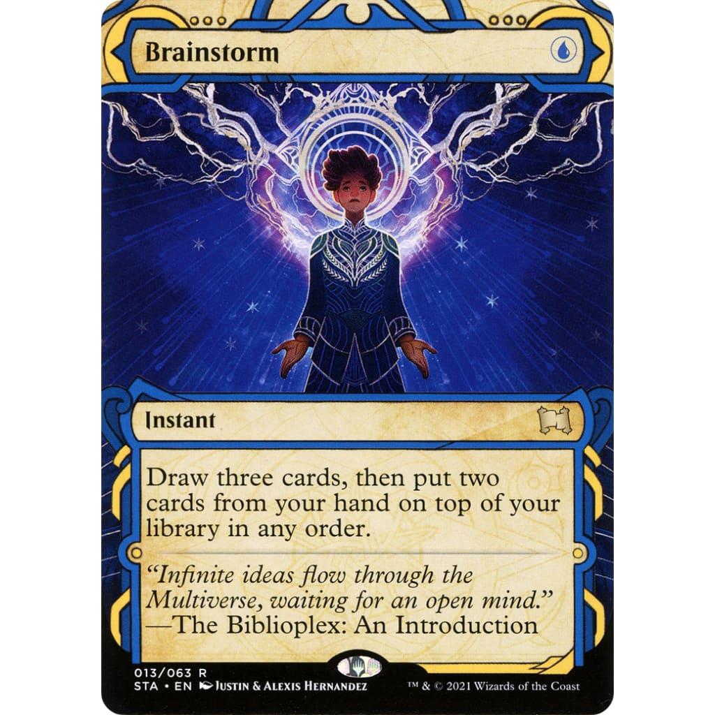 Brainstorm (STA-013): (Showcase) (Borderless)