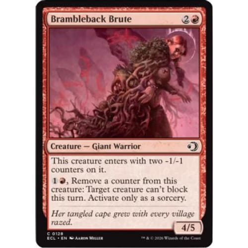 Brambleback Brute (ECL-128)