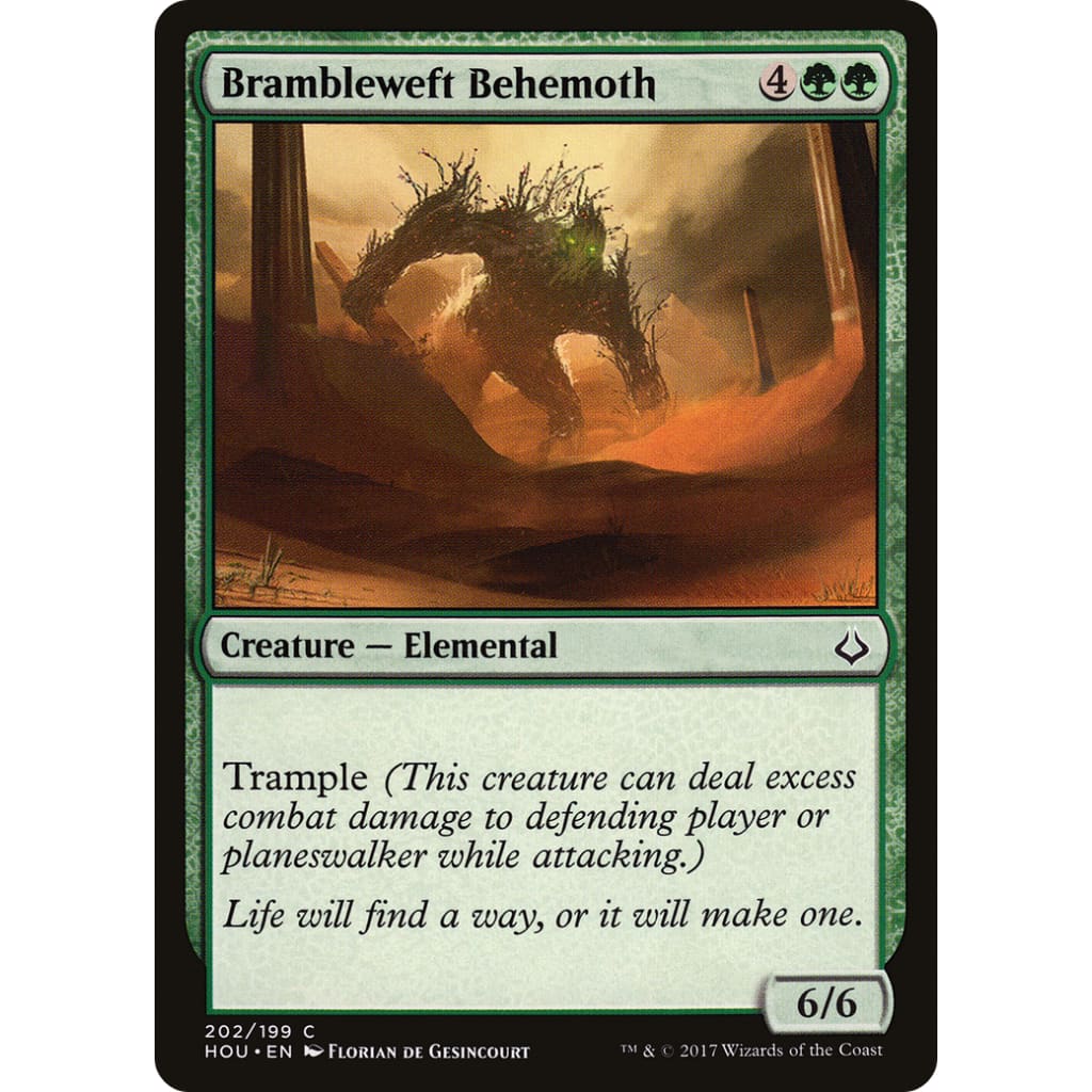 Brambleweft Behemoth (HOU-202)