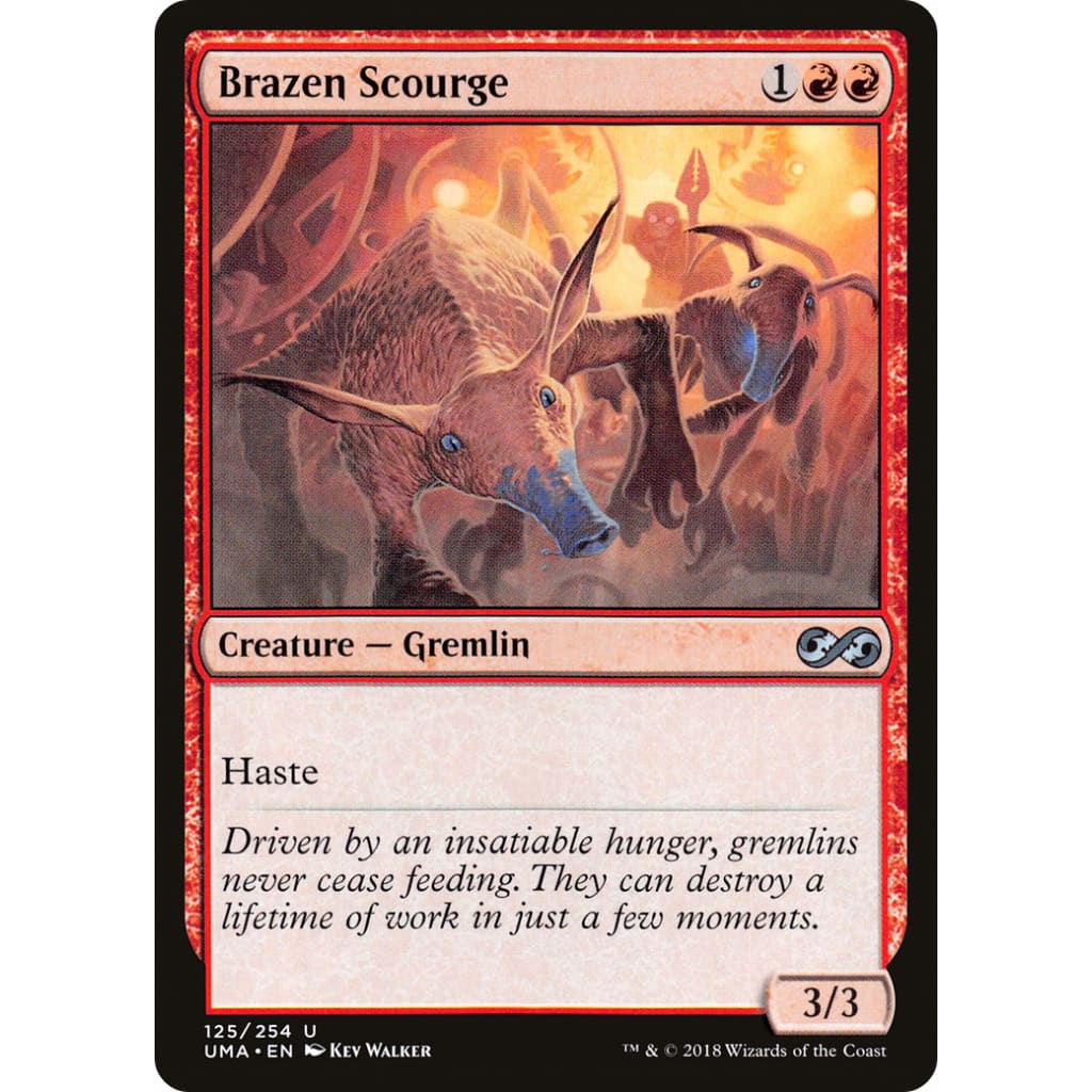 Brazen Scourge (UMA-125)