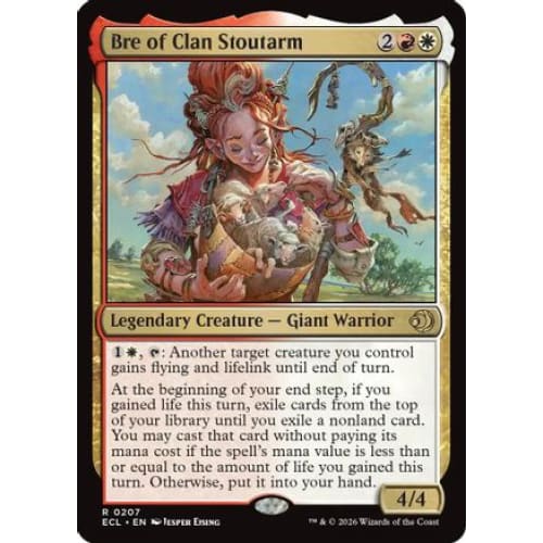 Bre of Clan Stoutarm (ECL-207)