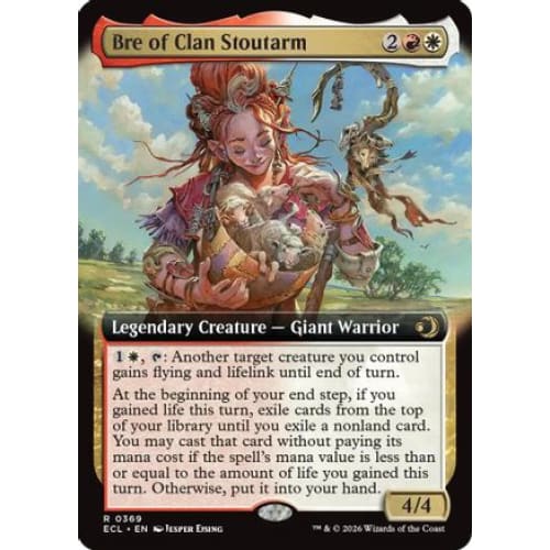 Bre of Clan Stoutarm (Extended Art) (ECL-369)