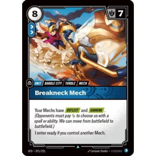 Breakneck Mech (071/221) - Spiritforged