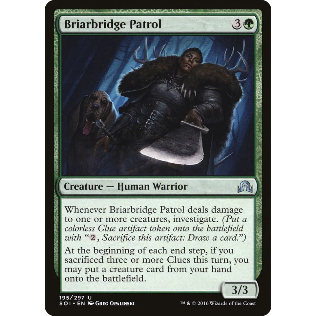 Briarbridge Patrol (SOI-195) Foil