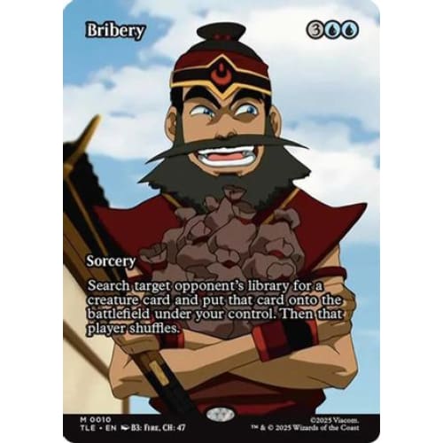 Bribery (Borderless) (TLE-010) Foil