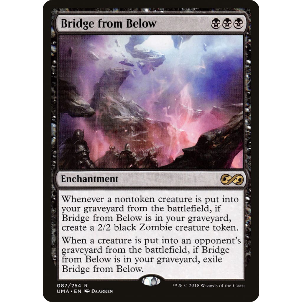 Bridge from Below (UMA-087)