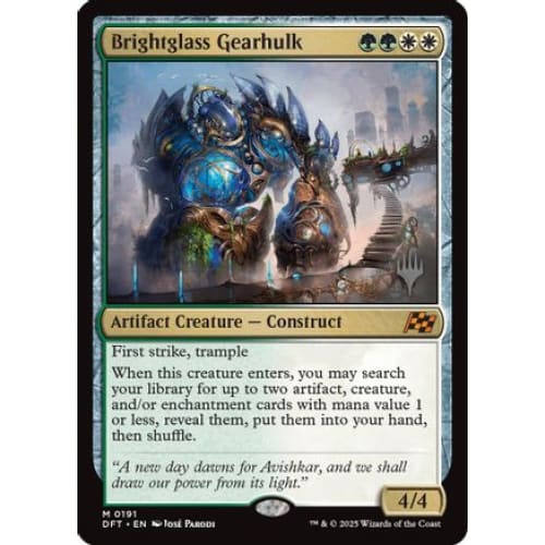 Brightglass Gearhulk (PPDFT-191)