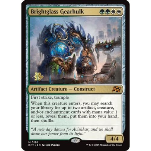 Brightglass Gearhulk (PRE-191) Foil