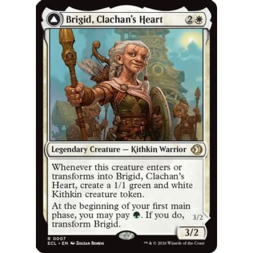 Brigid, Clachan's Heart (ECL-007)