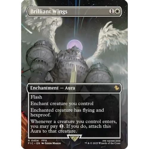 Brilliant Wings (Borderless) (FIC-454)