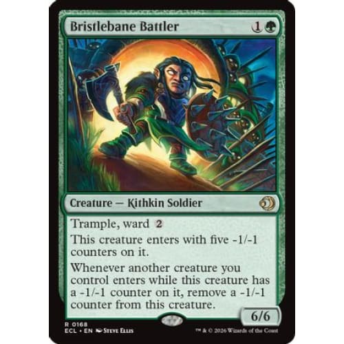 Bristlebane Battler (ECL-168) Foil