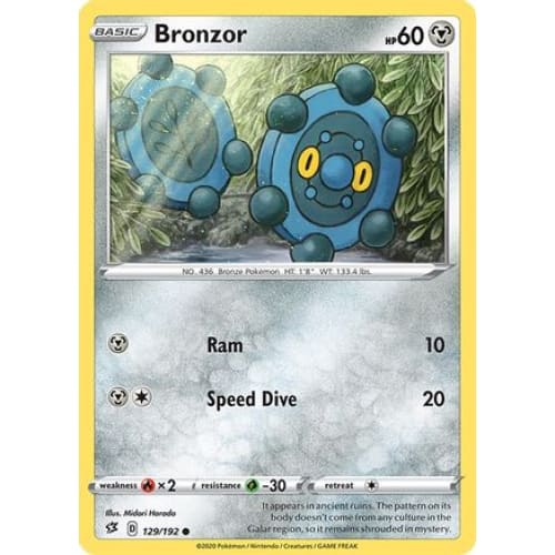 Bronzor (129) Common
