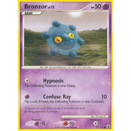 Bronzor (52) Common