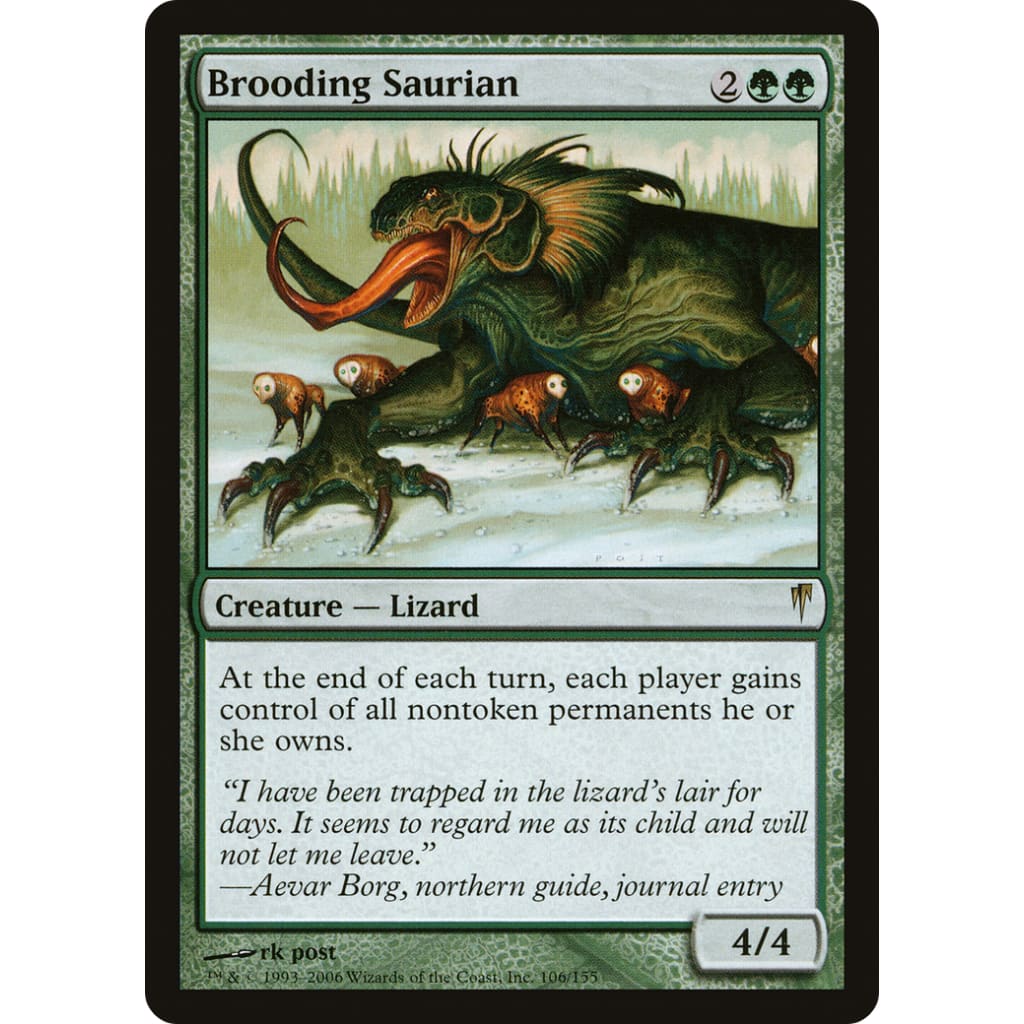 Brooding Saurian (CSP-106)